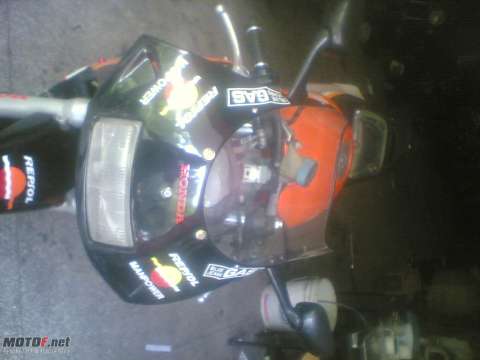 江门新会代友8800元卖本田NSRPGM3（干离）