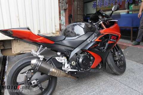 08款SUZUKI GSX-R1000