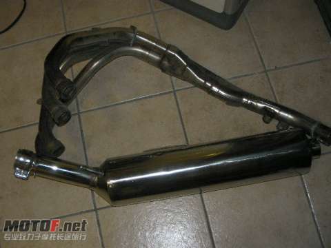 CB1300原装排气管，前段+后段