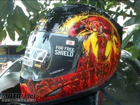 美国ICON第七封印全盔