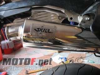 DRZ400SM不锈钢排气