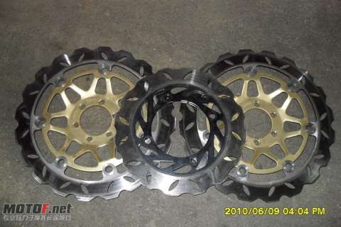 改装VTEC 400菊花碟