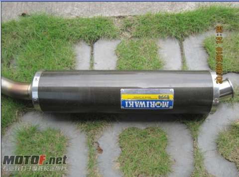 炭纤moriwaki排气