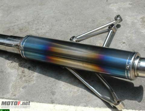 FORZA250太合金排气