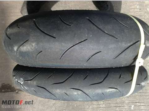 邓禄普全热熔轮胎