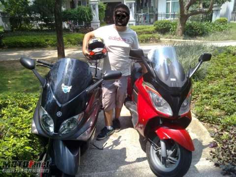 T-MAX和阿普利亚