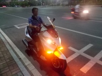 贝纳利银刃250 踏板大绵羊 低价秒出