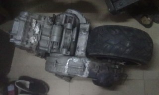 湛江出售一个银翼600改装发动机