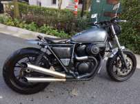 代友出本田流浪者400VRX400改复古