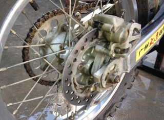 广州萝岗出售03年HONDA XR250