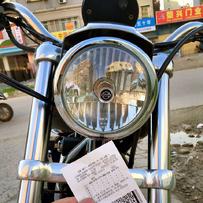 汕尾出售 13年10月哈雷883L版 原版原漆