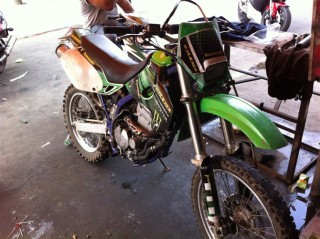 佛山南海7800出售川奇94年KLX250