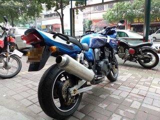 佛山三水转让完整出口版川崎ZRX1200S已售出