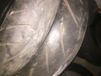 出售9.8成半热熔像牌一对