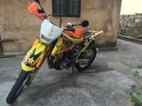 代友出售DRZ400越野板