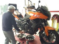 代友出：14年异兽KLE650 3W，12年本田VFR800X 4.6W，均（接刀）