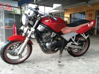 川崎400·雅马哈400.本田400