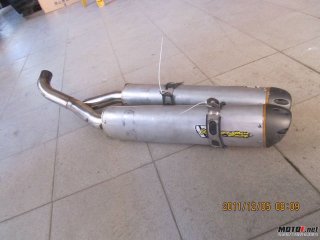 广东四会市4300元出售07以上Z1000专用兄弟排气一对