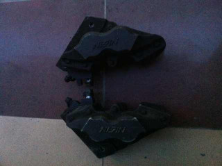 出一对原装四仔拆车日清鲍鱼。