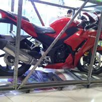 代友出台骚红全新未落地大贸CBR300R