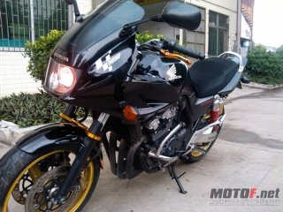 广州慢出超精神 CB400 三代 金杯版