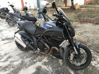 代广东茂名车友出 12年杜卡迪大魔鬼 车况精品