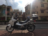 广东肇庆出本田13年nc700d 运动暴羊