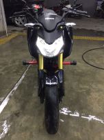 从化出准新车CBF190暴风眼,齐手续未上牌