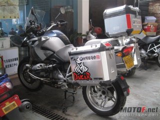 广州从化86800出售05年普版三个箱BMW-R1200GS