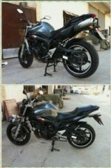 广东佛山出售06年FZ6N   32000求秒