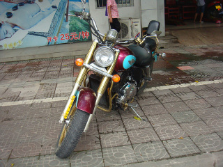 广东省江门市蓬江区代友出售本田太子1100cc一台