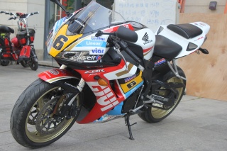 07年本田cbr1000完美状态