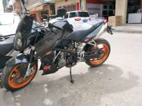 罗定代友出售一台KTM990Duke