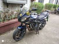 代友出售08年雅马哈FZ6S2