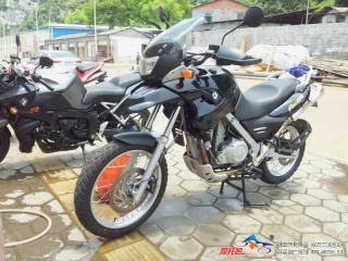 广西柳州代友43000出售04双点火ABS普版F650GS！！！
