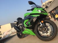 超整 超精神的川崎  Kawasaki 13年 zx-6r 636版本