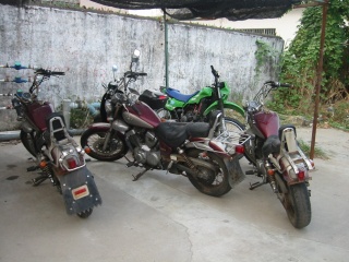 雅马哈天王太子250cc