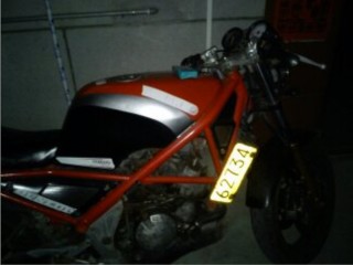 代友出售YAMAHA2冲街头悍将R1-Z250