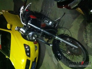 东莞地区《代友》出售铁马400   (5500接刀）