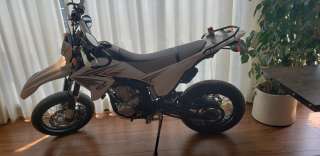 二零一四年底WR250X