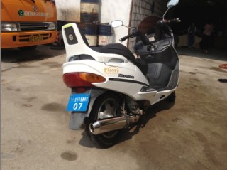 本人出一台天浪400CC