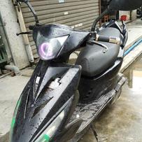 广州出雅马哈250鬼火  本田250鬼火