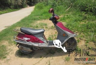 清远太和镇卖台精神的光阳125一口价1500