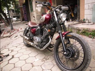 广西百色 (行者机车) 出XV250 个性改装 不喜勿进