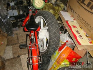 150 60-18胎和铃。300元