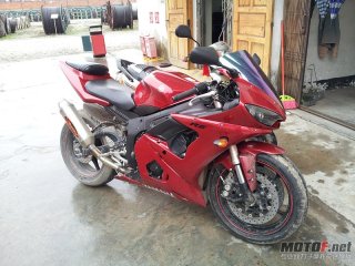 广西贵港城区出售05年R6一口价33800限3天