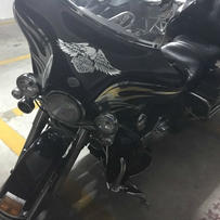 GZ代友出售 哈雷 电喷大滑翔