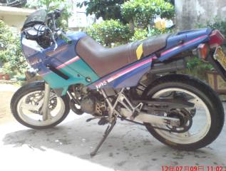 已出售谢谢....广东中山出售二冲雅马哈TDR125C拉力赛