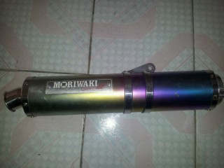 广东揭阳1200出CB400装用改装彩虹排气        已售阳江车友