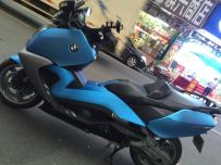 出售13年宝马C650GT